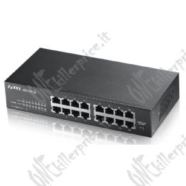 Zyxel GS1100-16 Non gestito Gigabit Ethernet (10/100/1000)