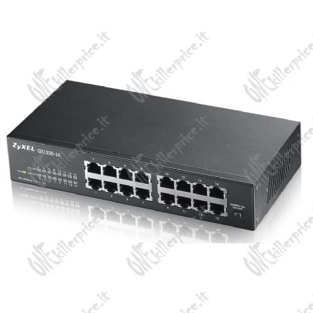 Zyxel GS1100-16 Non gestito Gigabit Ethernet (10/100/1000)