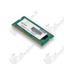 Patriot Memory 4GB DDR3-1600 memoria 1 x 4 GB 1600 MHz