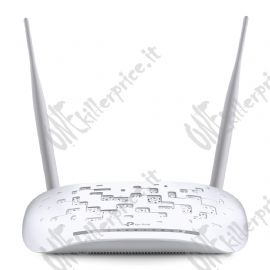 TP-Link TD-W9970 router wireless Fast Ethernet Banda singola (2.4 GHz) Bianco