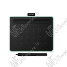 Wacom Intuos S Bluetooth tavoletta grafica Verde, Nero 2540 lpi (linee per pollice) 152 x 95 mm USB/Bluetooth