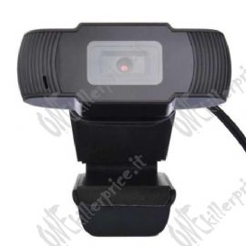 Encore Electronics EN-WB-HD01 webcam 1,3 MP USB 2.0 Nero