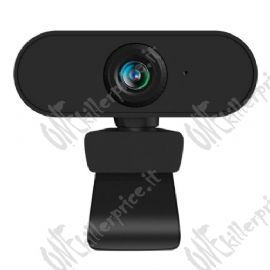 Atlantis Land F930HD 20.0A webcam 2 MP 1920 x 1080 Pixel USB 2.0 Nero