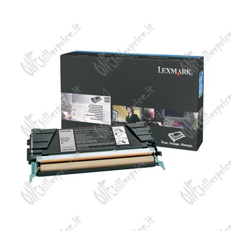 Lexmark E360H31E cartuccia toner 1 pz Originale Nero