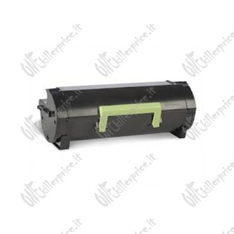 Lexmark 602X cartuccia toner 1 pz Originale Nero