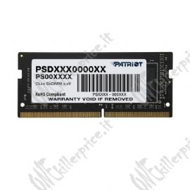 Patriot Memory Signature PSD48G320081S memoria 8 GB 1 x 8 GB DDR4 3200 MHz