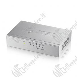 Zyxel GS-105B v3 Non gestito L2+ Gigabit Ethernet (10/100/1000) Argento