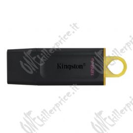 Kingston Technology DataTraveler Exodia unità flash USB 128 GB USB tipo A 3.2 Gen 1 (3.1 Gen 1) Nero