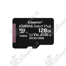 Kingston Technology Canvas Select Plus 128 GB MicroSDXC UHS-I Classe 10