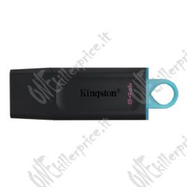 Kingston Technology DataTraveler Exodia unità flash USB 64 GB USB tipo A 3.2 Gen 1 (3.1 Gen 1) Nero