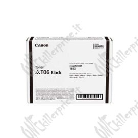 Canon T06 cartuccia toner 1 pz Originale Nero