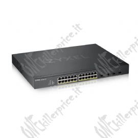 Zyxel XGS1930-28HP Gestito L3 Gigabit Ethernet (10/100/1000) Supporto Power over Ethernet (PoE) Nero