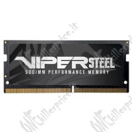 Patriot Memory Viper Steel PVS48G240C5S memoria 8 GB 1 x 8 GB DDR4 2400 MHz