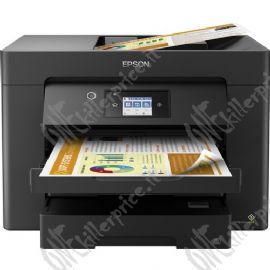 MULTIFUNZIONE EPSON WorkForce WF-7830DTWF A3 32/22PPM 2x 500FF Scan 1200x2400 FAX ADF DUPLEX LAN WiFi Direct USB