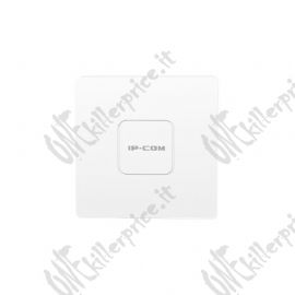 ACCESS POINT WIRELESS N IP-COM W63AP AC1200 DUALBAND 1P GIGA IEEE 802.11AC MU-MIMO, ANT INT OMNIDIREZIONALE