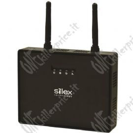 PRINT SERVER SX-ND-4350WAN Plus SILEX Net. DisplayAdapter/EducationWiFi IEEE 802.11a/b/g/n Wired 10Base-T/100Base-TX,1000Base-Tx