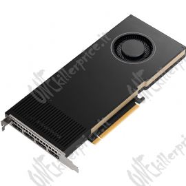 NVIDIA RTX A4000 - scheda video n - RTX A4000 - 16 GB GDDR6