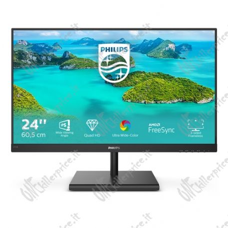 Philips Monitor E-line 245E1S 24