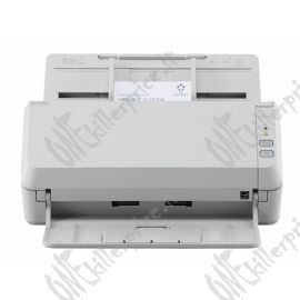 Scanner Fujitsu SP-1130N da Ufficio con LED Ethernet Gigabit USB3.2 ADF Duplex A4 da 30 ppm/60 ipm