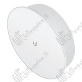 ANTENNA UBIQUITI PBE-5AC-ISO-Gen2 5 GHz PowerBeam AC, Gen2, 400 mm, ISO, 25dBi Alimentatore incluso