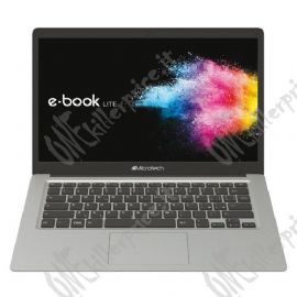 Microtek e-book Lite N4020 Computer portatile 35,8 cm (14.1'') Full HD Intel® Celeron® 4 GB LPDDR4-SDRAM 64 GB eMMC Wi-Fi 5 (802.11ac) Windows 10 Education Grigio