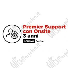 Lenovo 3 Anni Premier Support Con Onsite