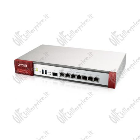 Zyxel ATP500 firewall (hardware) Desktop 2600 Mbit/s