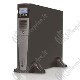 UPS Riello Sentinel Dual 3000 3000VA/2700W TOWER/RACK ONLINE DOPPIA CONVERSIONE auton. 10 min.