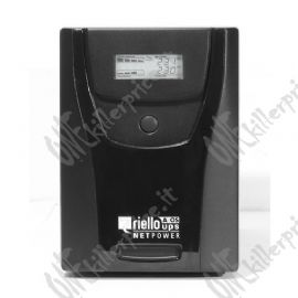 UPS Riello NETPOWER 2000 2000VA/1200W TOWER auton. 8 min.