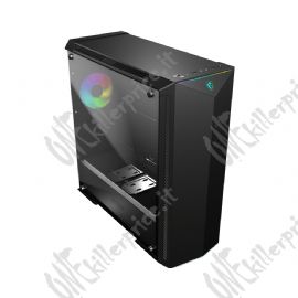 MSI MPG GUNGNIR 100 computer case Midi Tower Nero