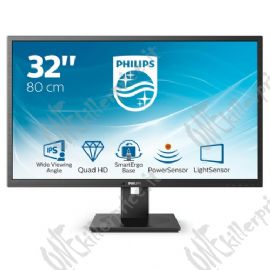 MONITOR PHILIPS LED 31.5