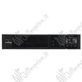 UPS TECNOWARE EVO DSP PLUS 2400 RACK/TOWER 2400VA/2160W IEC TOGETHER ON Online Single Phase 0,9**PROMO CASHBACK DA RICHIEDERE**