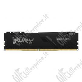 Kingston Technology FURY Beast memoria 8 GB 1 x 8 GB DDR4 3200 MHz