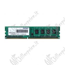 Patriot Memory 4GB PC3-12800 memoria 1 x 4 GB DDR3 1600 MHz