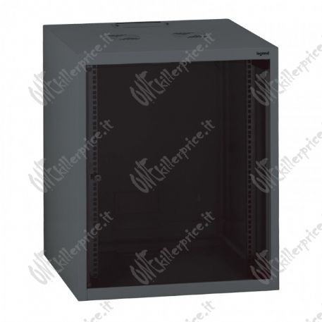 Legrand 6 462 13 15U Rack indipendenti Nero