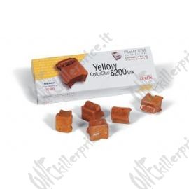 Xerox GENUINE 5 YELLOW COLORSTIX 8200 IN cartuccia stick