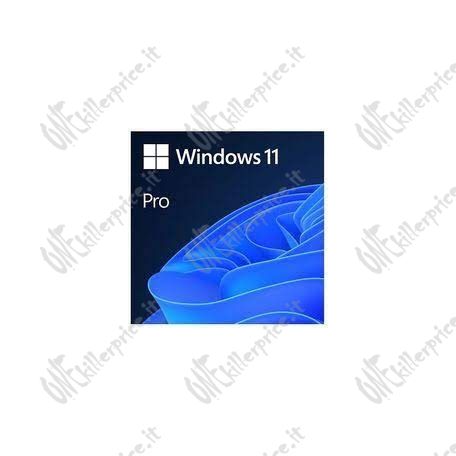 Microsoft Windows 11 Pro 1 licenza/e