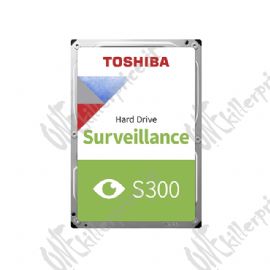 HDD Toshiba S300 videosorveglianzae HDWT720UZSVA 2TB 5400rpm Sata III 128MB (D)