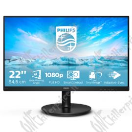 Philips V Line 221V8/00 Monitor PC 54,6 cm (21.5'') 1920 x 1080 Pixel Full HD LED Nero