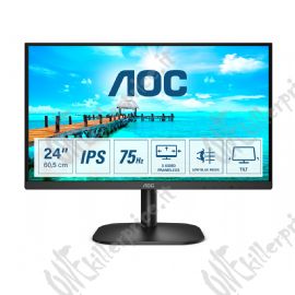 AOC B2 24B2XDA LED display 60,5 cm (23.8'') 1920 x 1080 Pixel Full HD Nero