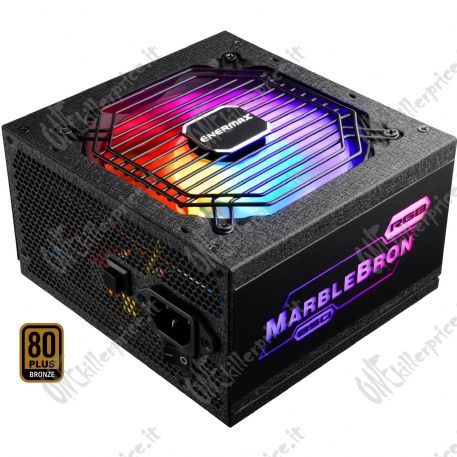 Alimentatore Enermax MarbleBron RGB 850W  black  (EMB850EWT-RGB)