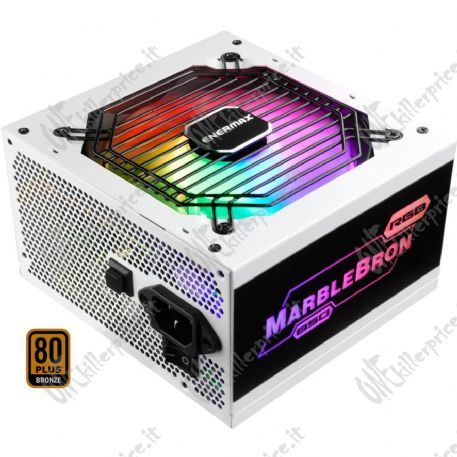 Alimentatore Enermax MarbleBron RGB 850W white (EMB850EWT-W-RGB)