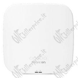 ACCESS POINT HPE INDOOR Instant On AP15 (RW) 4x4 802.11ac Wave2 - 1,99 Gbit/s - 2,40 GHz, 5 GHz - PoE - R2X06A