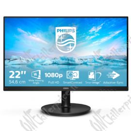 Philips V Line 221V8A/00 LED display 54,6 cm (21.5'') 1920 x 1080 Pixel Full HD Nero