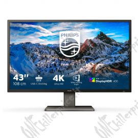 MONITOR PHILIPS LED 43