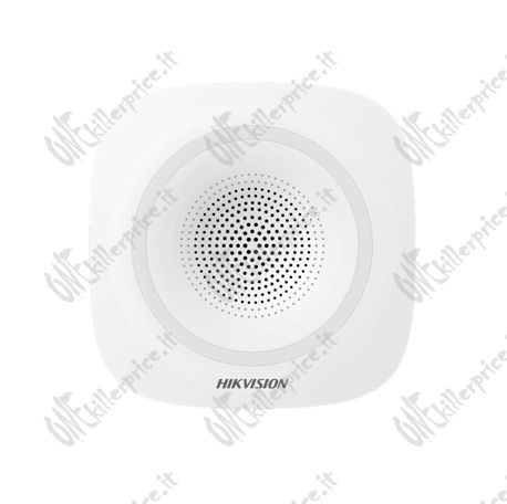 Hikvision Digital Technology DS-PSG-WI Sirena wireless Interno Bianco