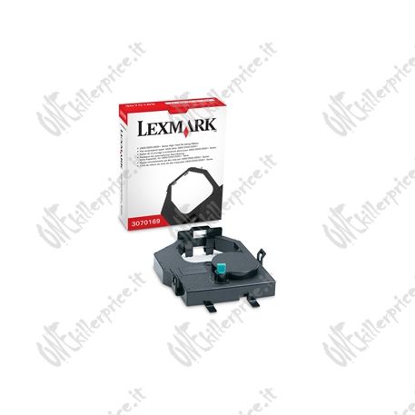 Lexmark 3070169 nastro per stampante Nero