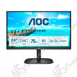 AOC B2 24B2XDAM LED display 60,5 cm (23.8'') 1920 x 1080 Pixel Full HD Nero