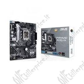 ASUS PRIME H610M-A D4-CSM Intel H610 LGA 1700 micro ATX