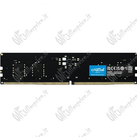 DDR5 8GB PC 4800 Crucial CT8G48C40U5